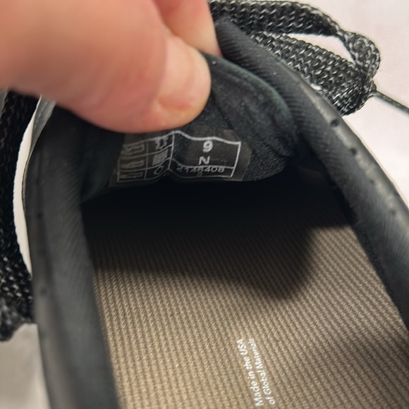 SAS Walk Easy - Lace Up Walking Shoe Black 9 - Picture 7 of 9